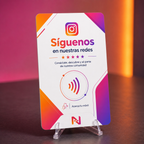 NexCard Instagram NFC