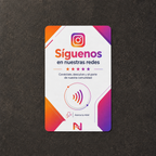 NexCard Instagram NFC