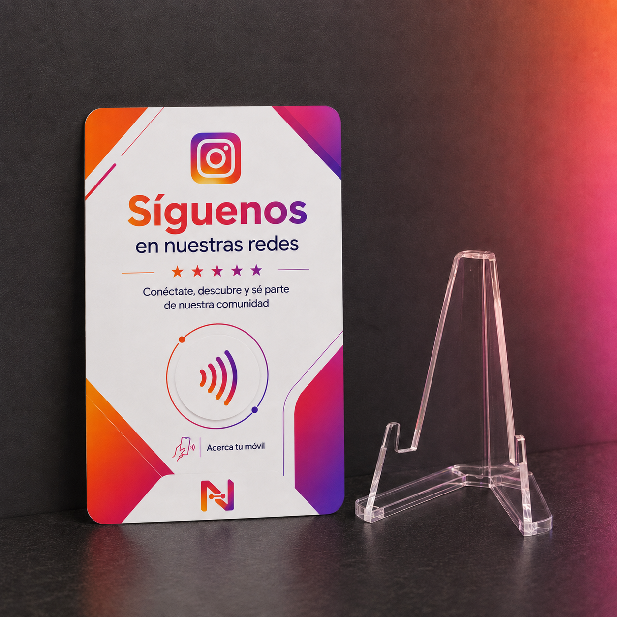 NexCard Instagram NFC
