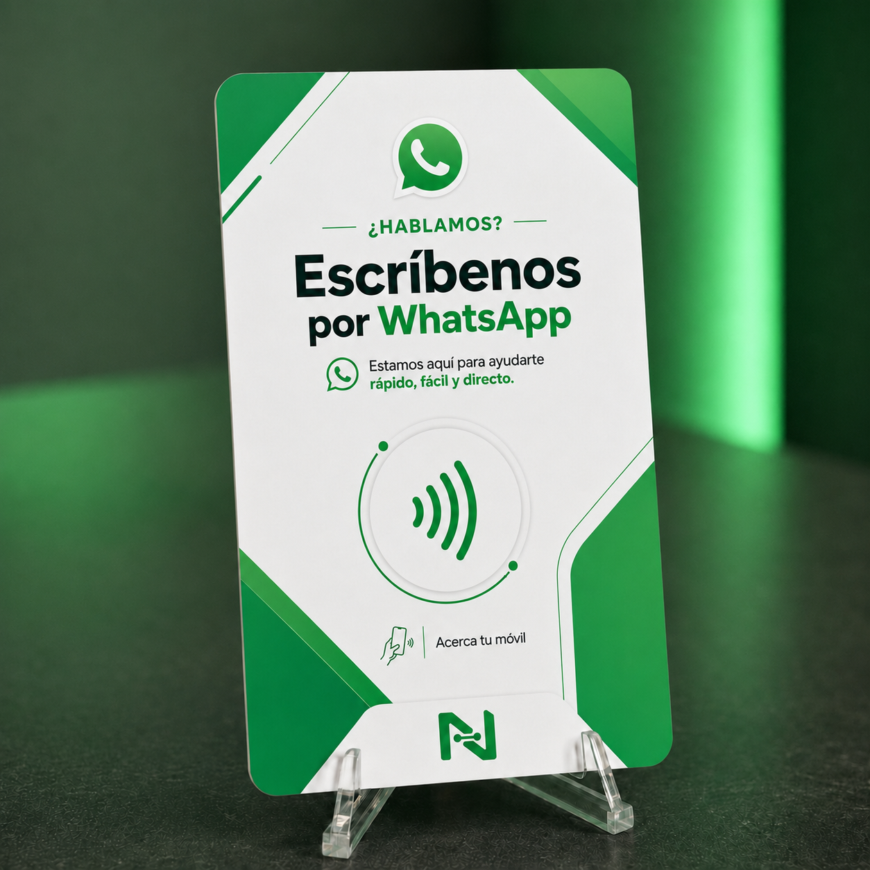 NexCard WhatsApp NFC