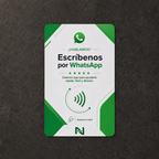 NexCard WhatsApp NFC