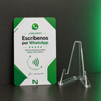 NexCard WhatsApp NFC