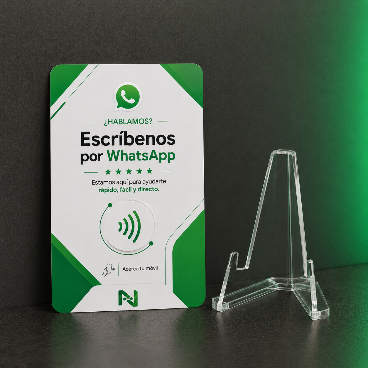 NexCard WhatsApp NFC
