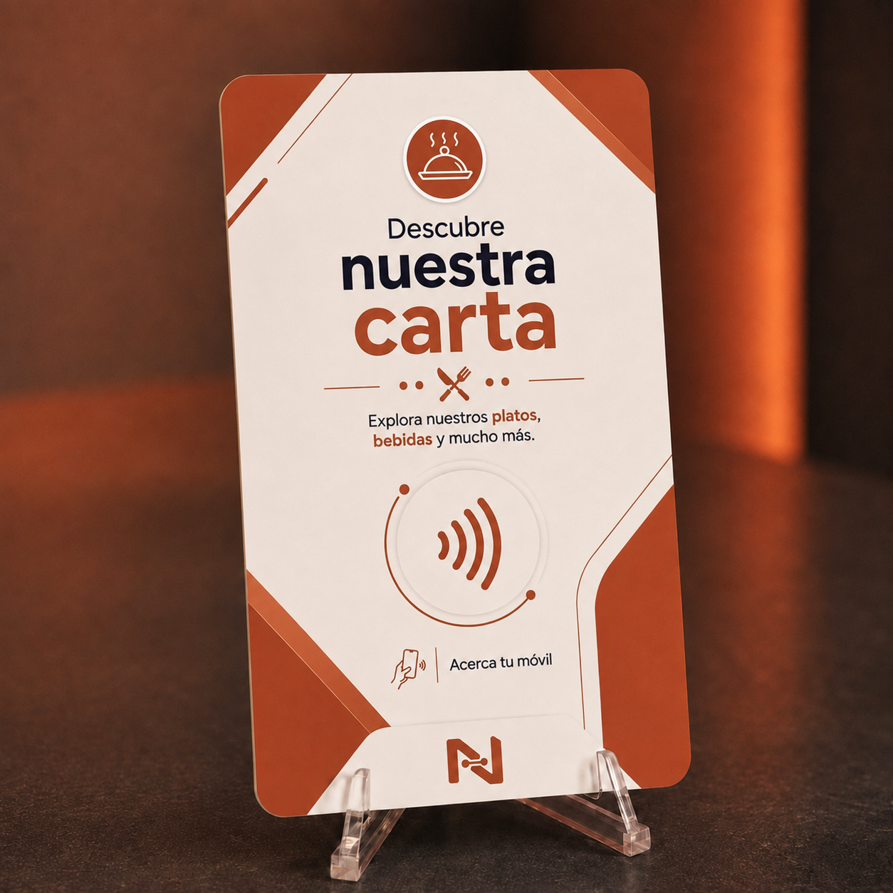 NexCard Menú NFC
