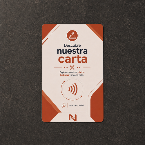 NexCard Menú NFC