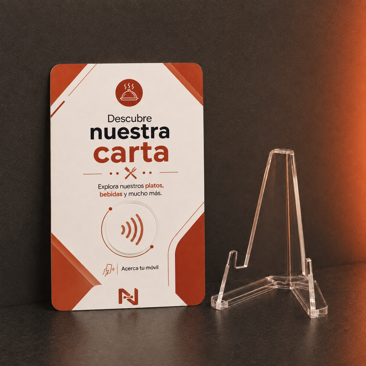 NexCard Menú NFC